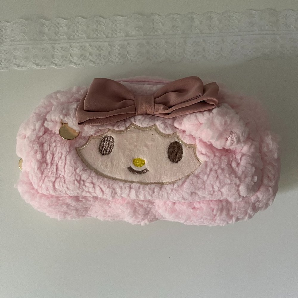 cutest my melody pencil/makeup bag ₊˚⊹♡